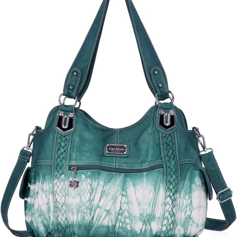 Roomy Fashion Hobo Womens Handbags Ladies Purse Satchel Shoulder Bags Tote Washe